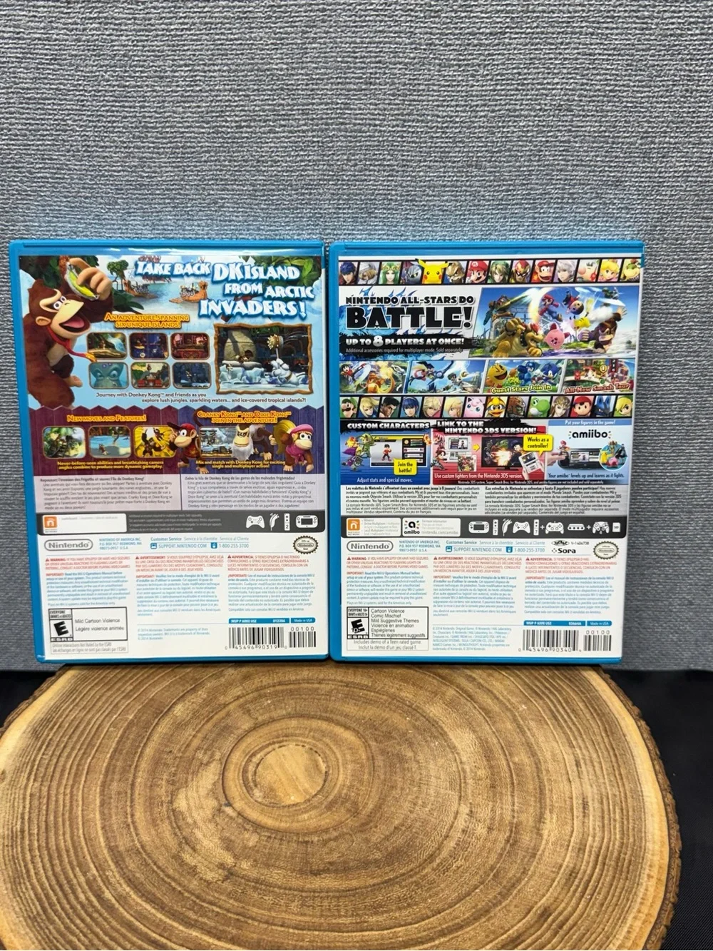 2 Nintendo WII U - Picture 2 of 6